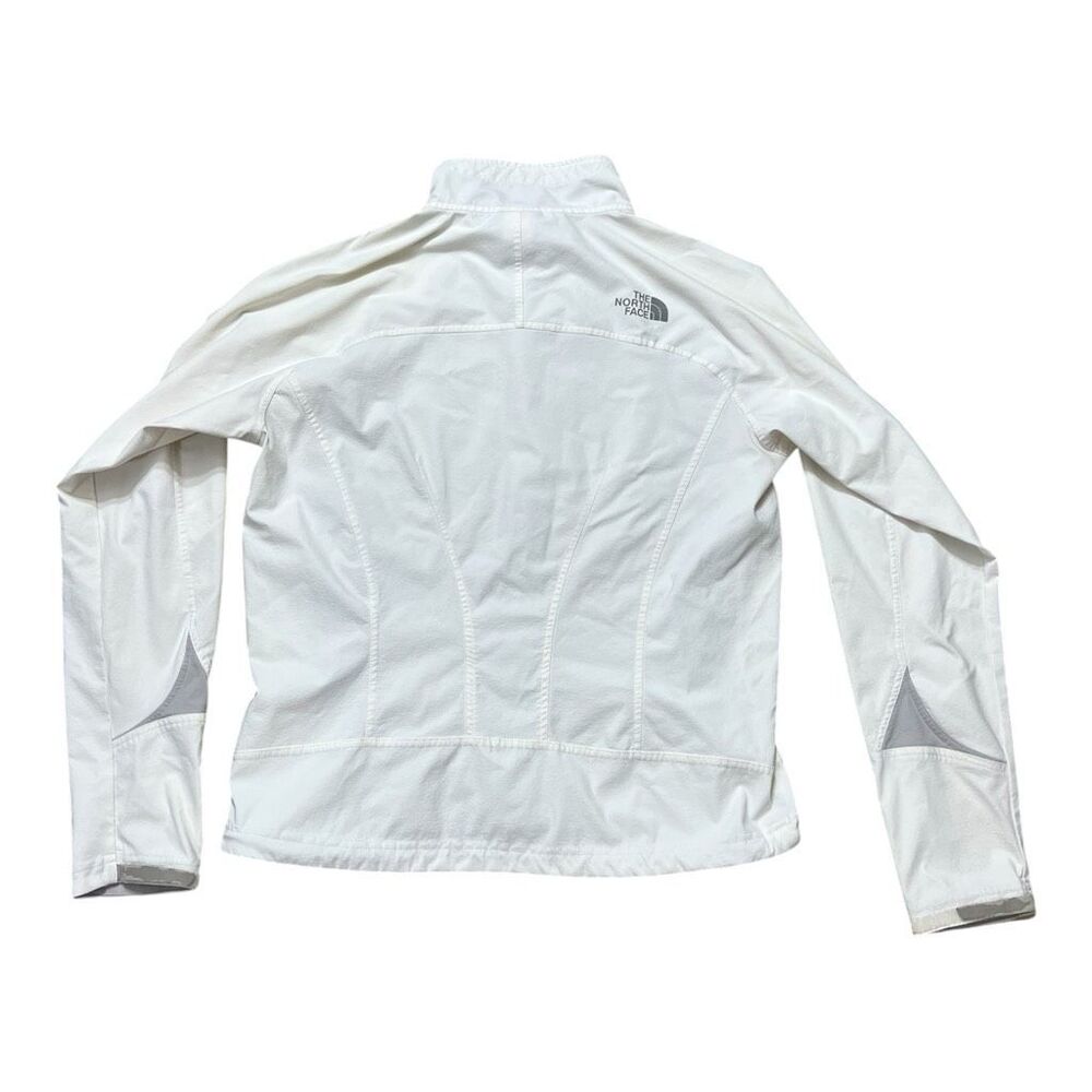 The North Face Flight Series Women Cream Jacket Size L Athletic Pockets Zipper - Picture 5 of 16